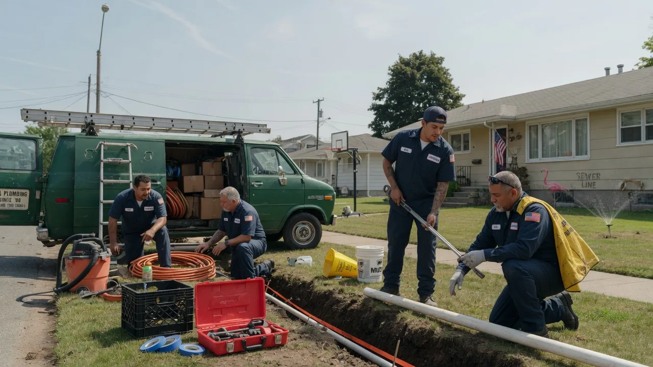 Gas Line Installation in North Hills, CA near me